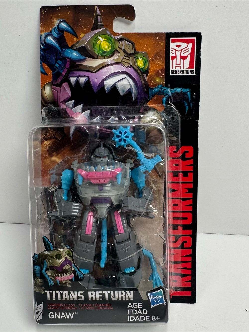 Transformers Titans Return Gnaw Legends Class Figure Hasbro 2016